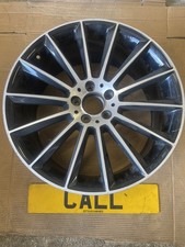 Ix Mercedes E Class W213 20" AMGTurbine Alloy Wheel REAR 9JA2134012300 ET49