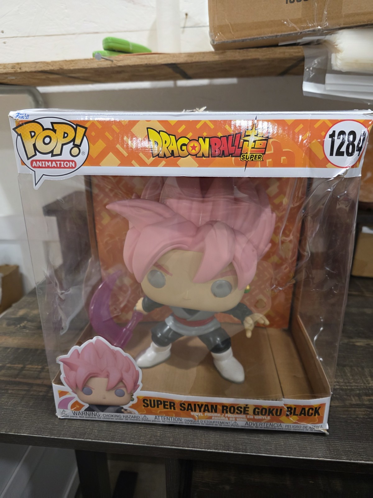 Super Saiyan Rose Goku Black, #1284