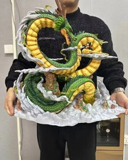 Dragon Ball Goku Shenron 50 cm LED Figura GRANDE Statua Statuina Z GT Super Daima