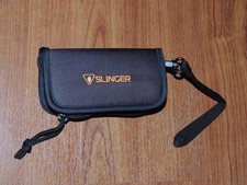 Genuine Adorama Slinger Digital Memory Wallet Black GBSMWS10 - Holds 12 Cards