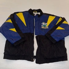 Vintage Apex One Notre Dame Fighting Irish Windbreaker Jacket Mens XL