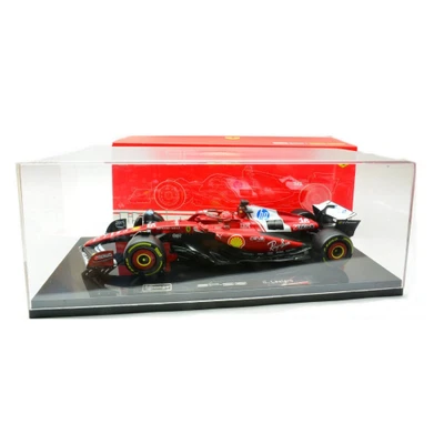 FERRARI F1 N.16 CHARLES LECLERC 2025 SIGNATURE 1:18 Burago Formula 1 -F- Nouveau - Photo 1/4
