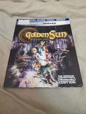Golden Sun The Lost Age Game Boy Advance Nintendo Power Official Player's Guide 