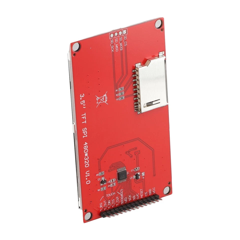 1PC 3.5 for LCD for TFT touch display with chip 3.3/5V with touch pen 320 x 480 - Bild 3 von 4