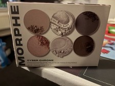 Morphe Cyber Chrome Eyeshadow Palette 7.5g Brand New In Box