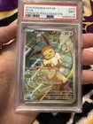2025 SVP Eevee #173 Prismatic Evolutions ETB Promo PSA 9 MINT