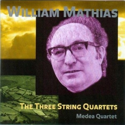 Three String Quartets (Medea Quartet) (CD) Album