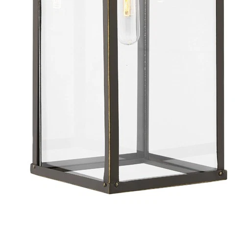 Hinkley Lighting 2805 Porter 1 Light 25" Tall Lisa McDennon Open - Aged Zinc - Picture 3 of 12