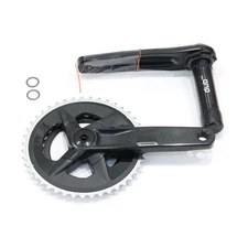 SRAM Rival AXS Wide D1 Power Meter Crankset, 170mm, 12-Speed, 2x, 43/30T, DUB