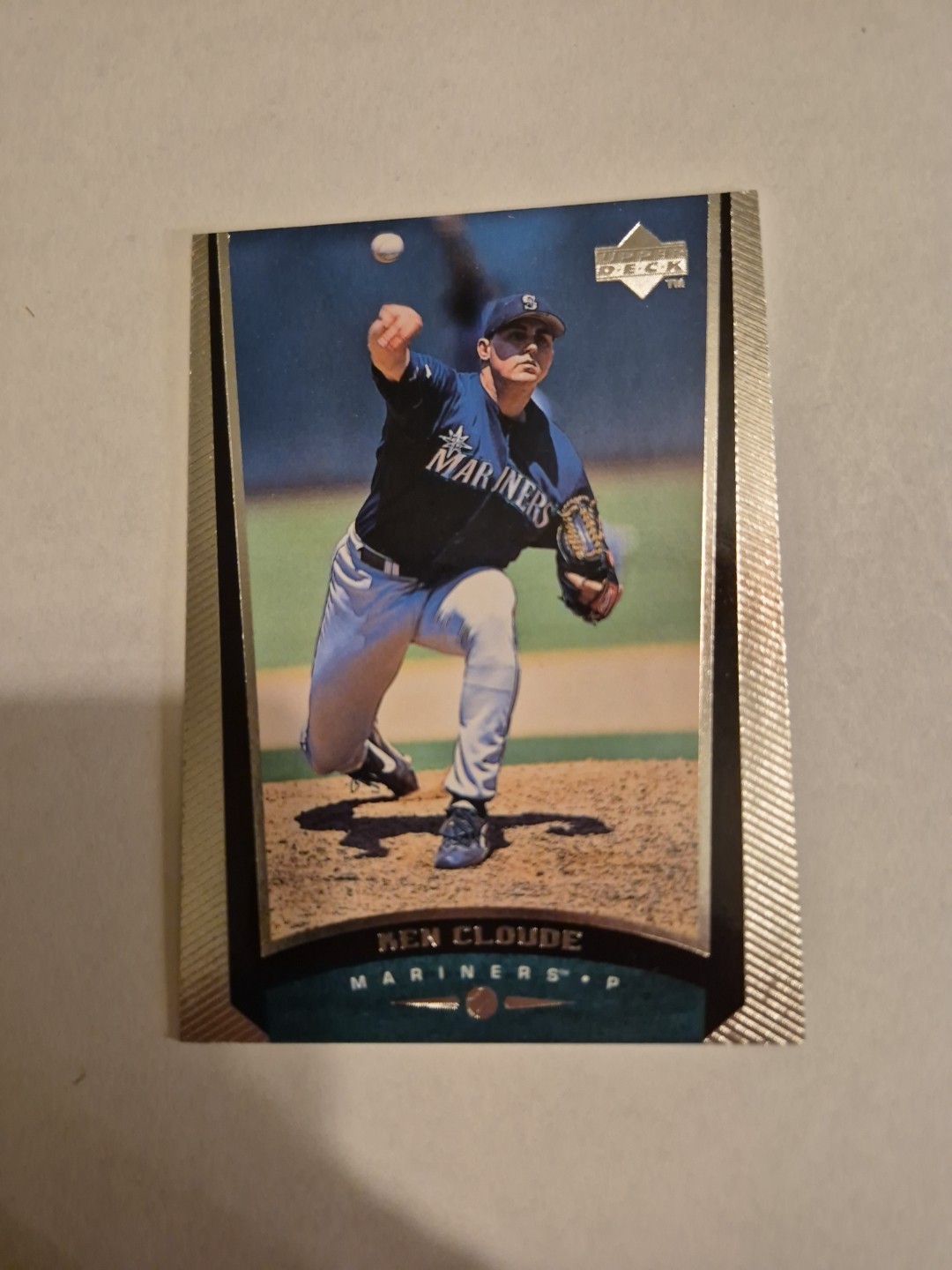 KEN CLOUDE 1999 UPPER DECK #202 FREE SHIPPING 