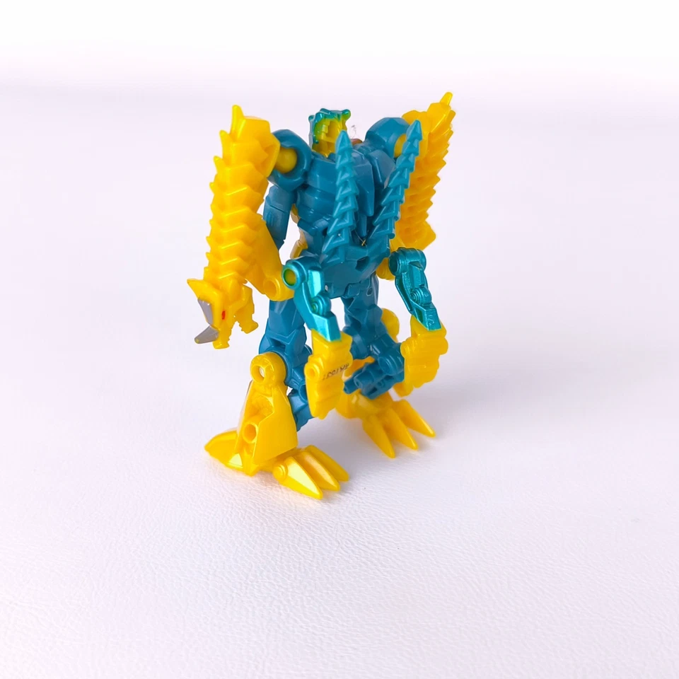 Transformers Twinstrike Completo Cazadores de Bestias Prime Cyberverse Legion Class Foto 3 de 4