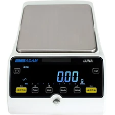 Adam Equipment Luna Precision Scale LTB 4602e, 4600 g Capacity x 0.01 g Accuracy