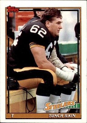 1991 Topps Tunch Ilkin #290 (3525)