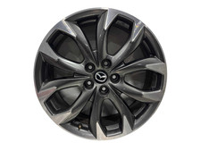 2016 Mazda Cx5 Wheel Rim 19x7 Alloy 10 Spoke Factory Scuffs Oem 9965087090