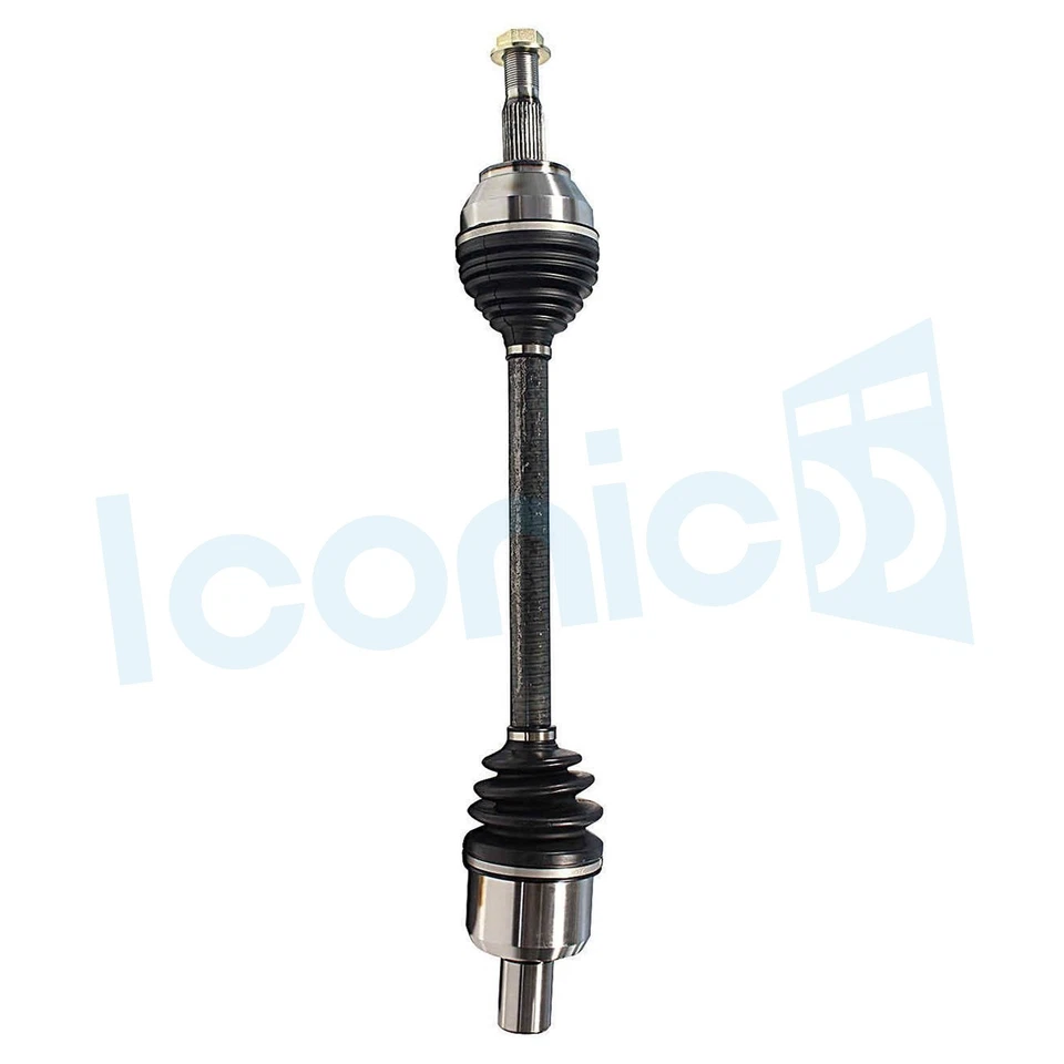 Rear CV Axle Joint Shafts for 1997-2013 Chevy Corvette Base Cadillac XLR RWD - Image 3 of 4
