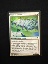 MTG - Wall of Shards - Coldsnap - 1x LP (Magic: The Gathering)