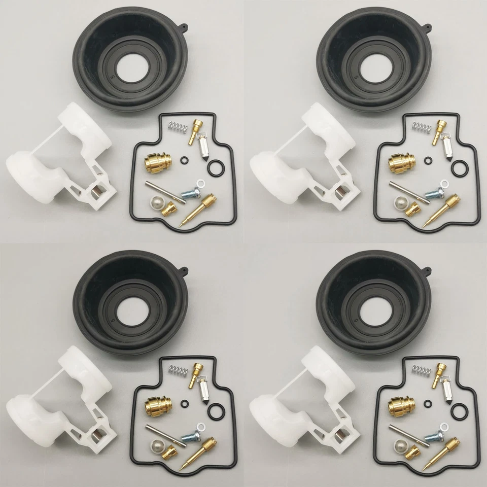 Kit de reconstrucción de carburador para Kawasaki ZX750 Ninja ZX7R 96-03 Zx600 ZZR600 90-06 Foto 2 de 2