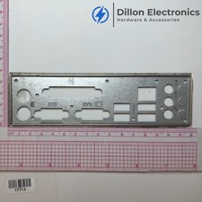 ATX Motherboard IO Shield Backplate Rear I/O Plate Unknown Compatibility