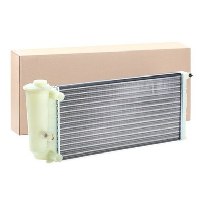 RIDEX 470R0197 Kühler Wasserkühler Motorkühler für FIAT Panda Schrägheck (141)