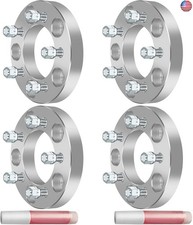 Eccpp 4pcs Change Bolt Pattern From 5x5 To 5x4.5 1 Inch Wheel Adapters