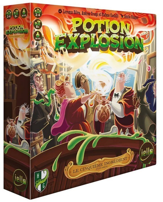 Potion Explosion Le Cinquieme Ingredient Extension avec Billes Jokers
