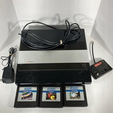 Atari 5200 Console Bundle Power Supply Hookup Cables Games