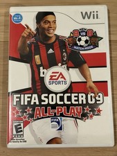 EA SPORTS FIFA Soccer 09 All-Play Nintendo Wii E 2008