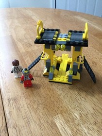 LEGO 6208 Star Wars B-Wing Fighter Complete NO BOX