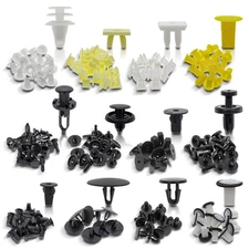 146PCS For TOYOTA Lexus Door Trim Panel Clips Retainer Screw Grommet Push Pins