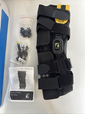 Ossur Long Rebound ROM Knee Brace - Professional Post-Op Recovery LG/LG