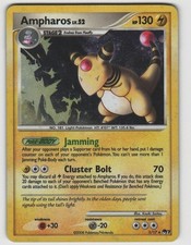 Ampharos Rare POP Series 7 1/17 Holo Near Mint Pokemon on eBay