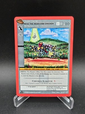 Mike the Headless Chicken 121/165 - MetaZoo UFO - Reverse Holo - NM