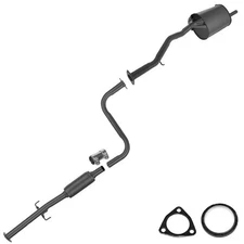 Resonator Muffler Exhaust System fits: 1996-97 Accord LX 2.2L