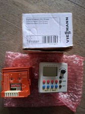 Viessmann Schaltuhr Digital 72x72 Nr.7815581  u.a. für Trimatik +Reglerbox