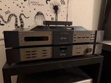 Krell KRC-2 Stereo Preamplifier POWERS ON, NO VOLUME