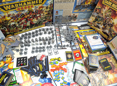 Warhammer 40k 2nd edition Starter Set + Dark Millennium Part on