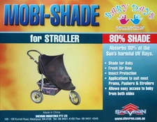 Shevron Mobi-Shade Sunshade For Baby Stroller