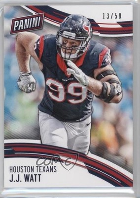 2016 Panini Day Thick Stock 13/50 JJ Watt #34 9o3