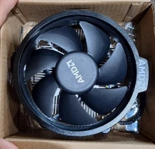 AMD Wraith Stealth Socket AM4 4-Pin Connector CPU Cooler with Aluminum Heatsink