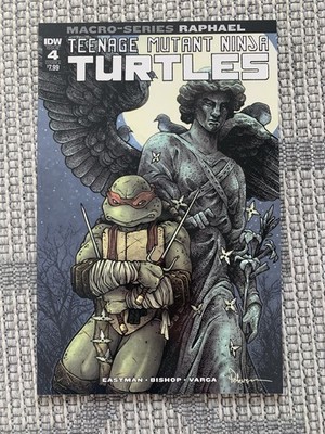Teenage Mutant Ninja Turtles Macro-Series #4-A/Raphael (2018)
