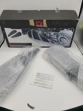 KURYAKYN 5771 Kuryakyn Phantom Floorboards Black