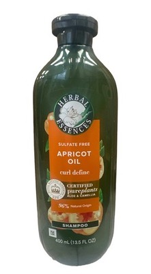 Herbal Essences Apricot Oil Curl Define Shampoo 13.5oz Sulfate-Free Frizz