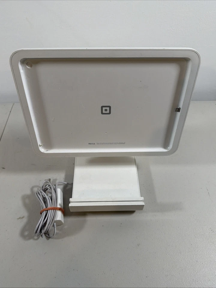 Square Stand Only for Apple iPad - White model# 5089 S089 - Image 4 of 4