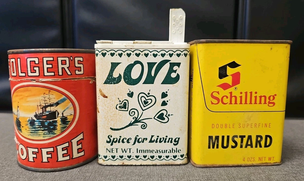 Schilling Spice In Collectible Advertising Tins for sale | eBay