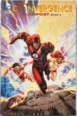 Convergence Flashpoint Book 2 - TPB Paperback  DC Comics Vol Two