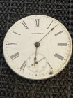 Antique 1903 Waltham Model 1899 610 Pocket Watch Movement Runs 16s 7j