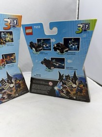 LEGO Dimensions Ninjago Team Pack 71207 & LEGO Movie Fun Pack Bad Cop