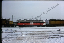 Original Slide New Haven NH 2014 EMD FL9 Proviso ILL 2-93