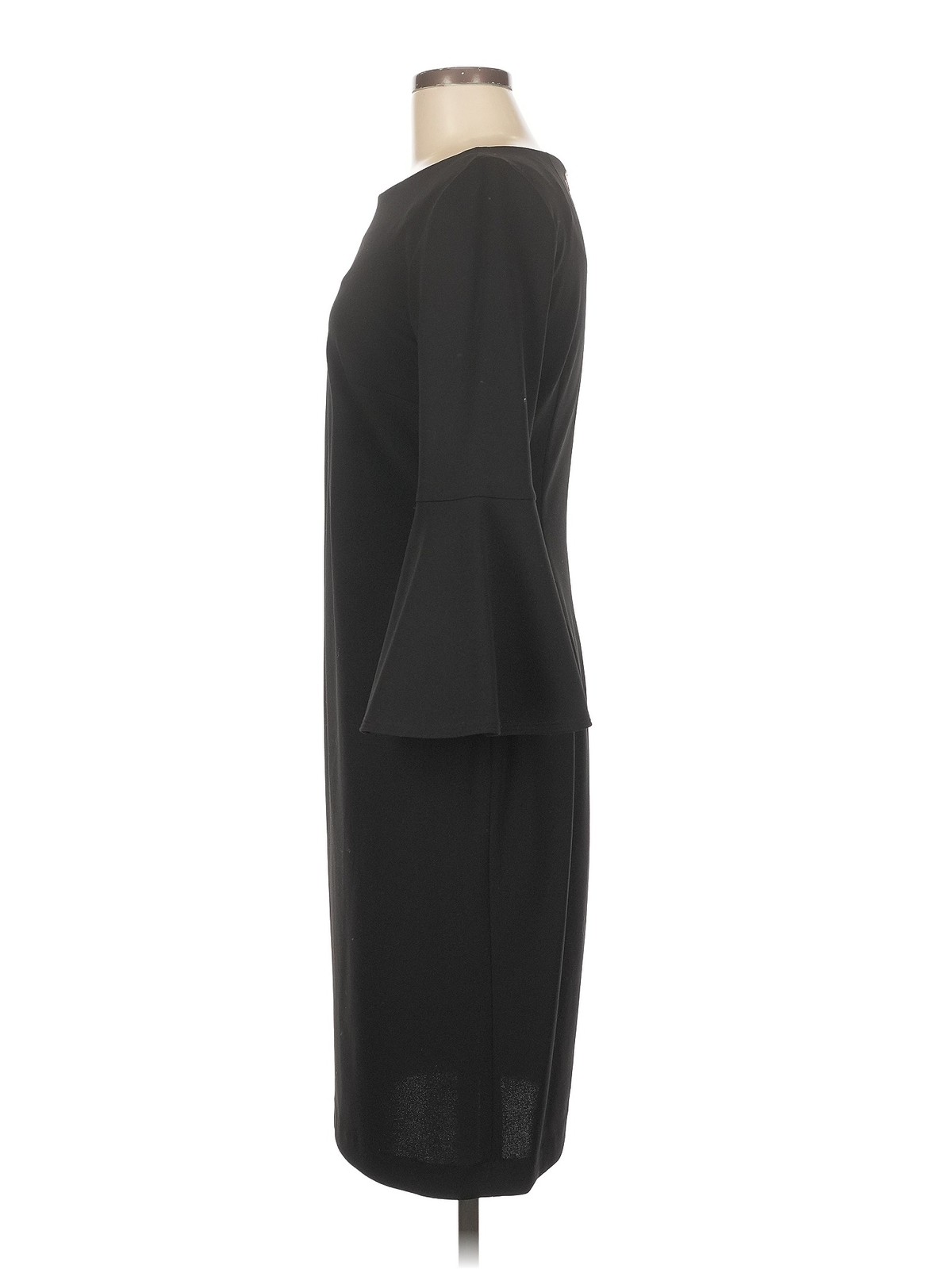 Calvin Klein Women Black Cocktail Dress 8 thumbnail 4