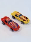 Vintage 1978 & 1979 Hot Wheels Super Streeters Corvette Stingray Lot Of 2 Loose
